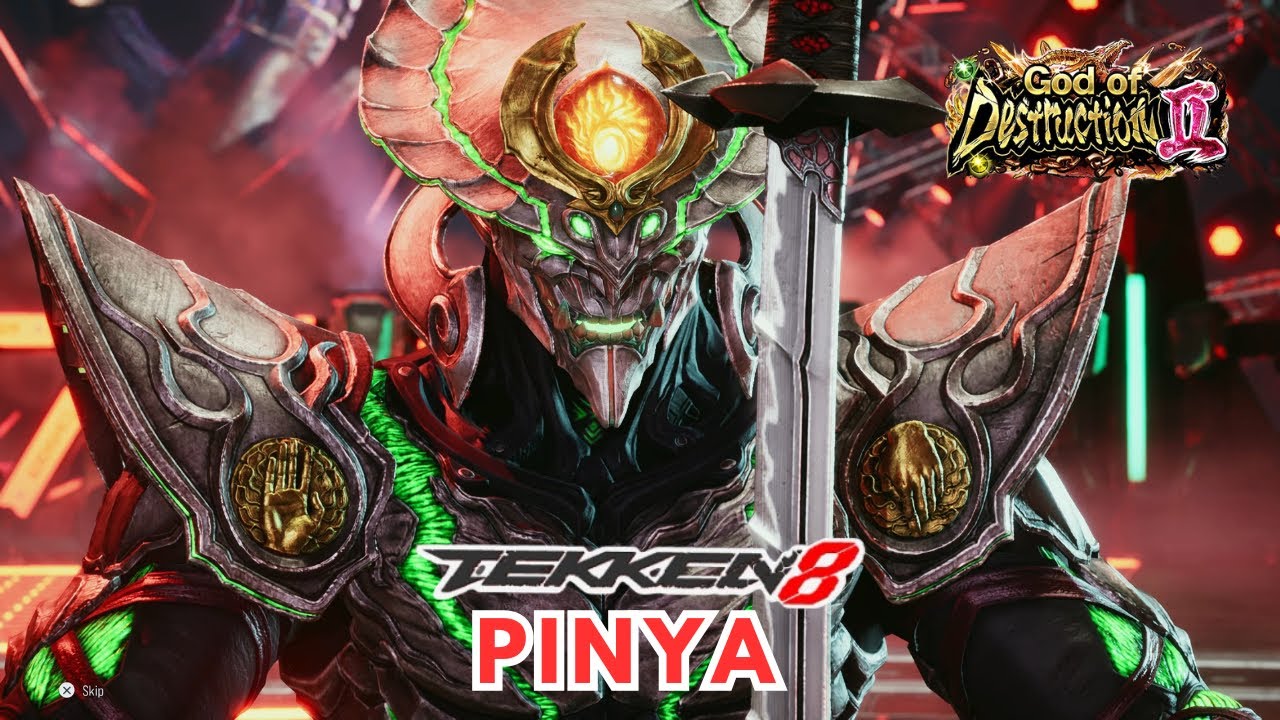 Tekken 8 | Pinya Plays Yoshimitsu Like a Maniac