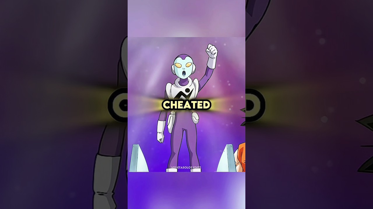 Jaco Calls Out Frost For Cheating |Dragon Ball Super #dragonball #dragonballsuper #frost
