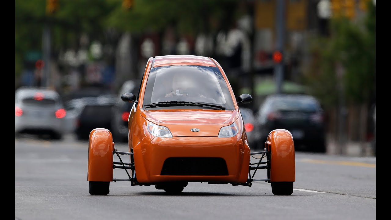 A new U.S. automaker with a $6800, 84 MPG, 3-wheeled 