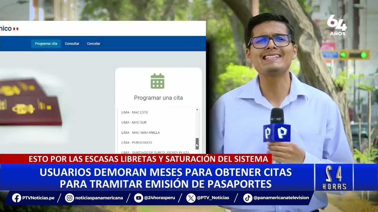 🌟 ¡Migraciones responde! 🌟 Usuarios reportan demoras en citas para pasaportes 😊✈️