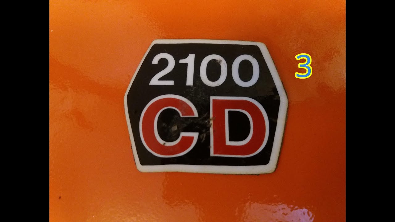 HUSQVARNA 2100CD REBUILD PART 3