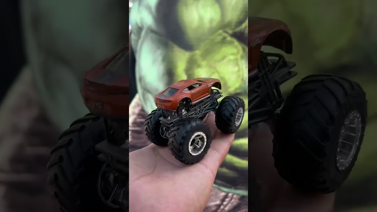 🚚💥 Monster Truck Madness! 🌈🔥