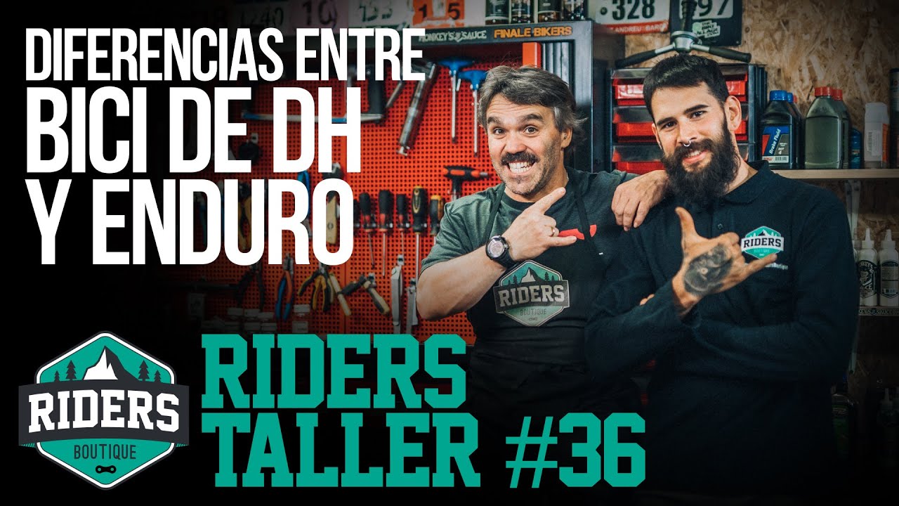 Diferencias entre DH y Enduro. Riders Taller #36