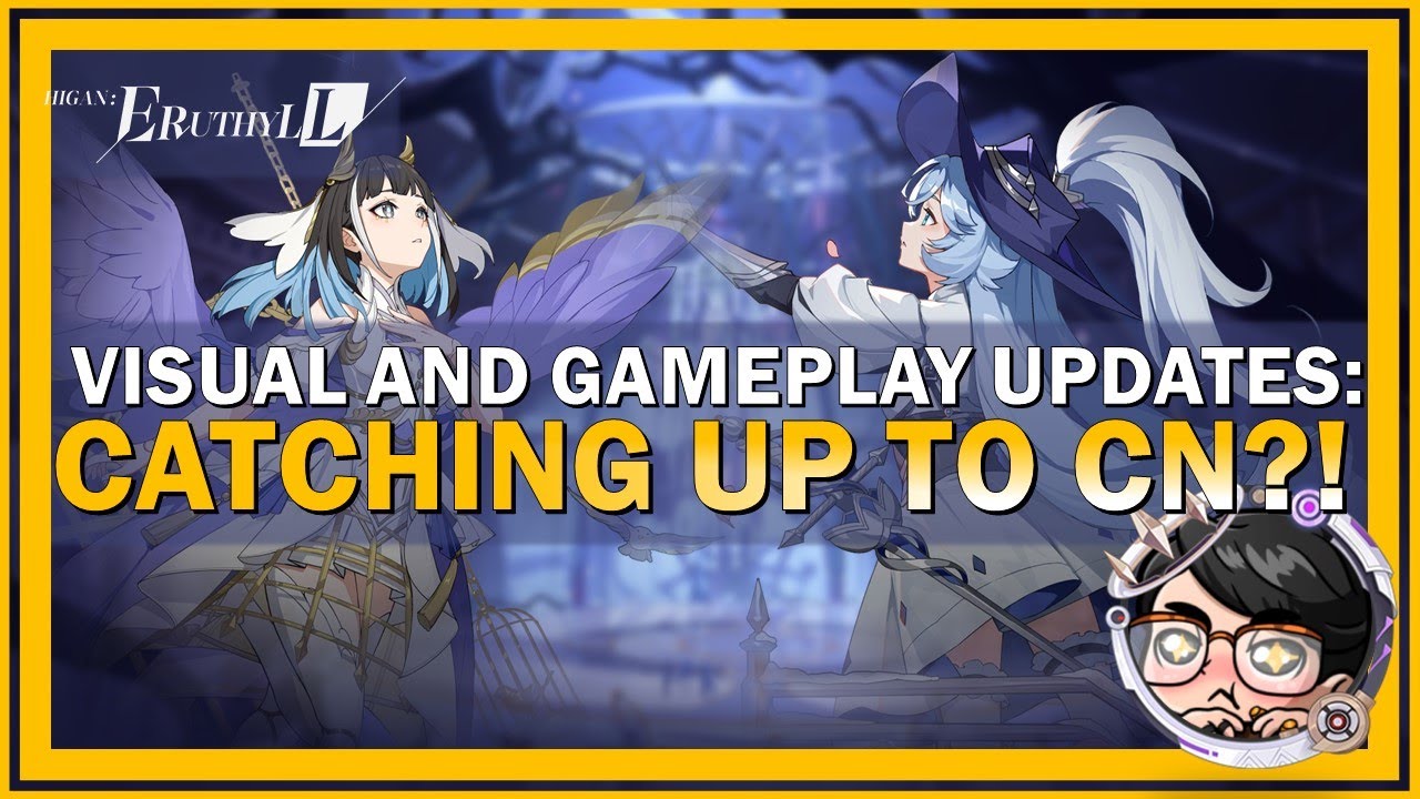 Higan Eruthyll - New QOL Visual Updates! Are we Catching up!?
