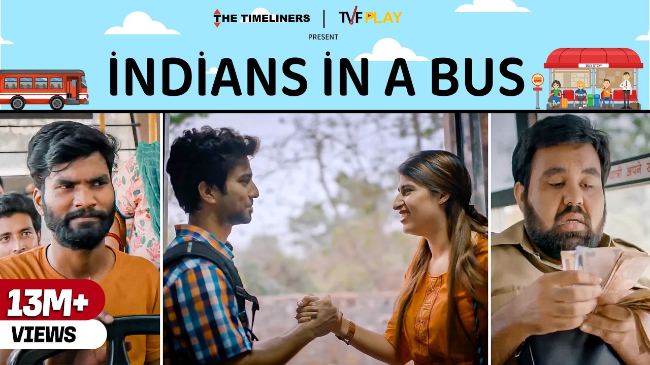 Indians In A Bus | E15 - भईया दादरी जाएगी? | The Timeliners