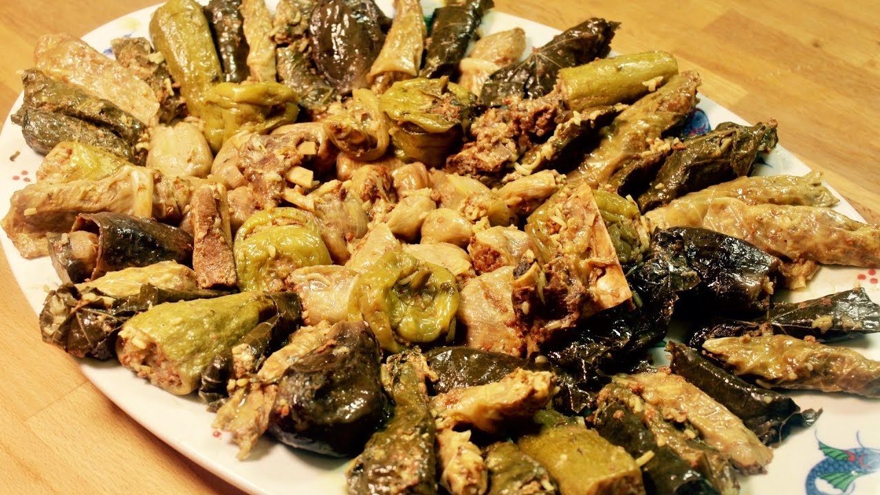 Iraqi Dolma - Iraqi Food Kitchen