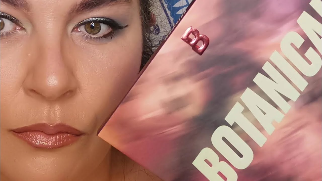 #makeuptherapy #Botanical Palette by Beauty Bay #firstimpresion #swatches