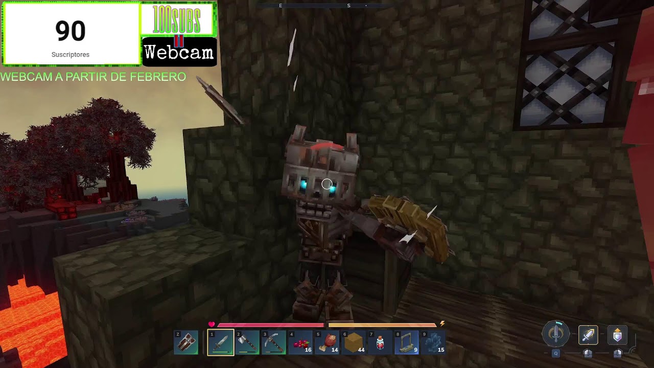 🔴Dia de portales y farmeo en Hyrtale