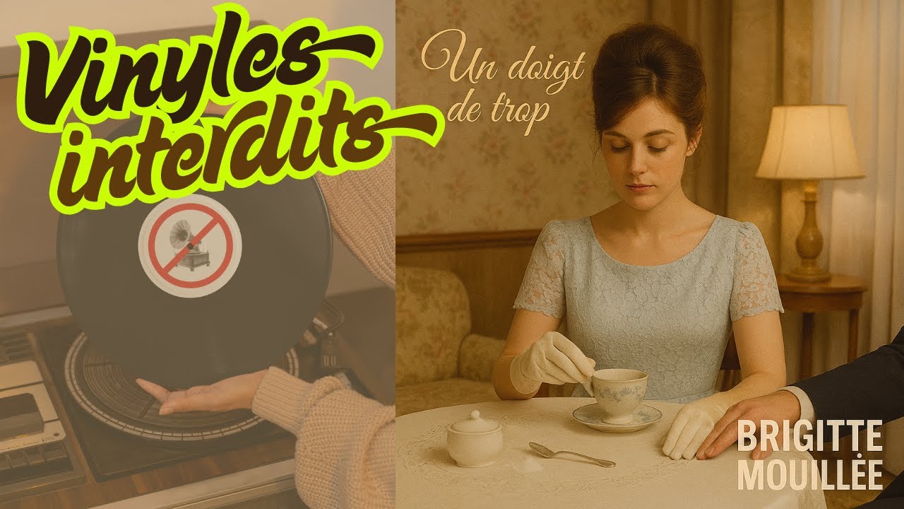 Brigitte Mouill&eacute;e &ndash; Un doigt de trop (1966) | Slow interdit pour frissons de porcelaine