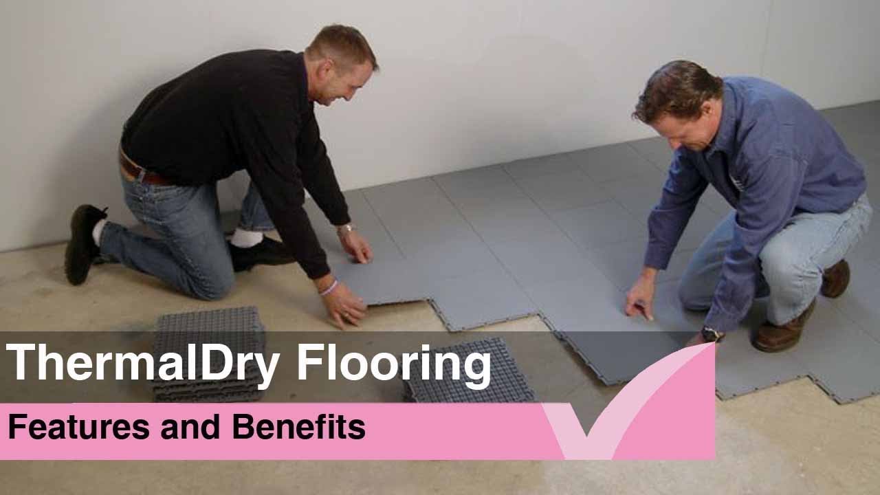 ThermalDry floor waterproofing