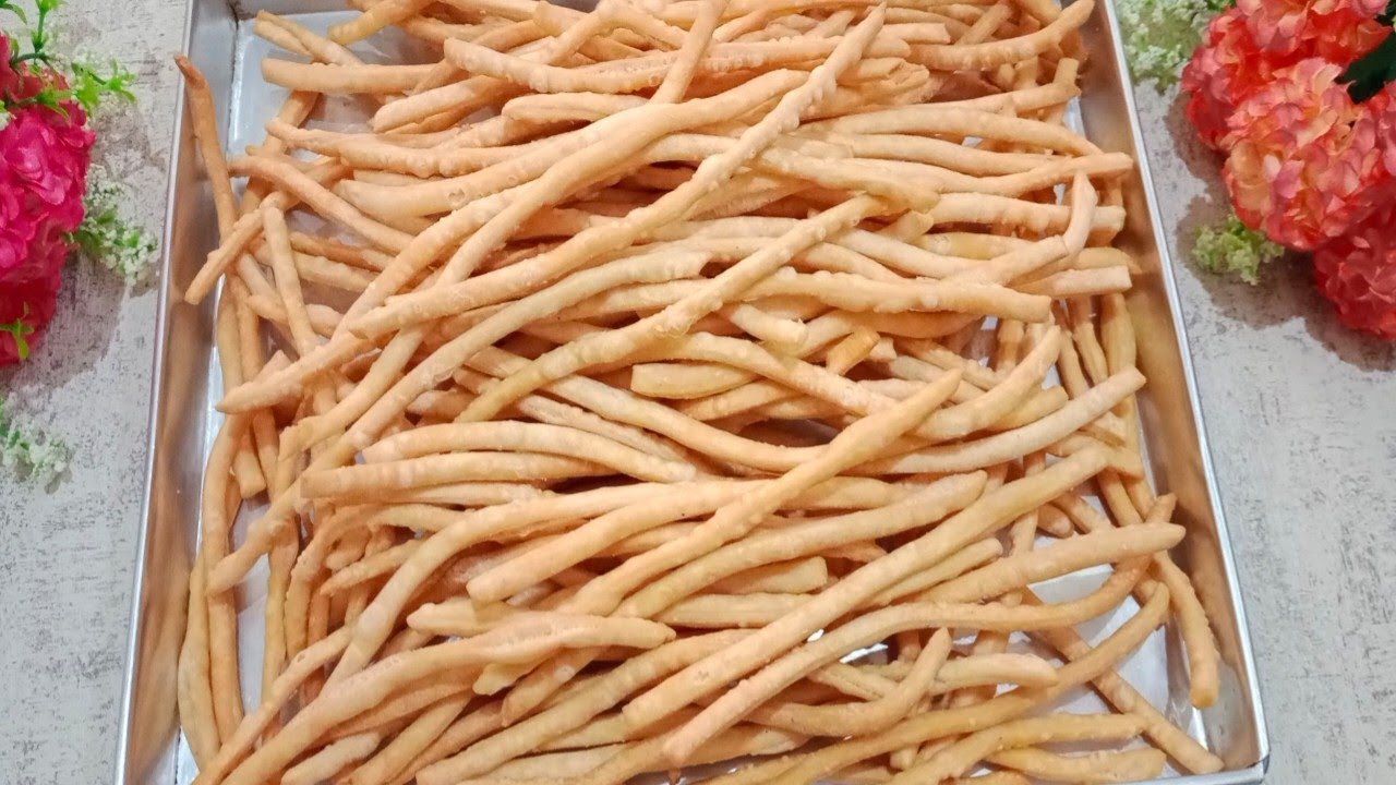 resep stik royko renyah dan gurih | gemuk & kopong anti gagal💯 untuk pemula | bahan ekonomis