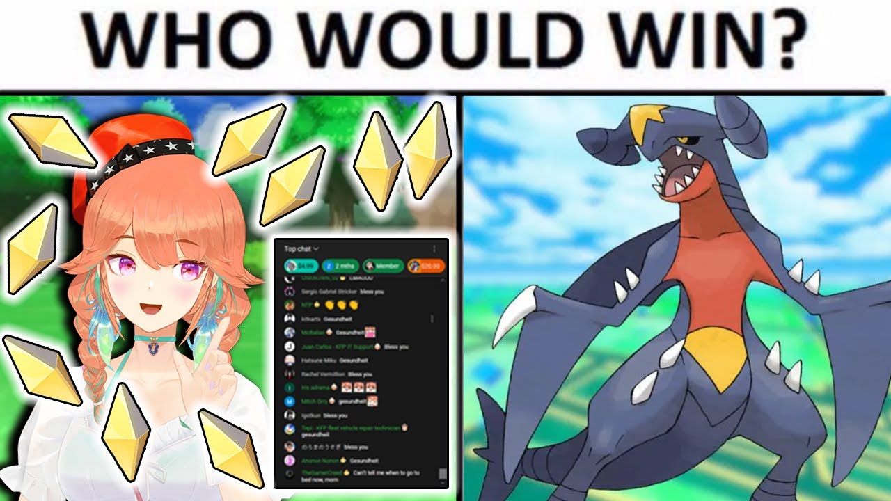 Kiara Takanashi - The most CURSED Pokemon Champion fight you'll ever see (probably) [Hololive EN]