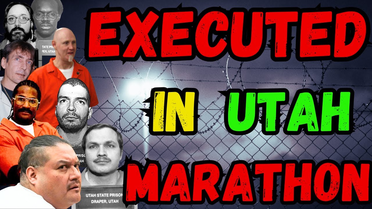 All the people EXECUTED in UTAH I Time on Death Row, Last Words, Last Meal I Full list of convicts
