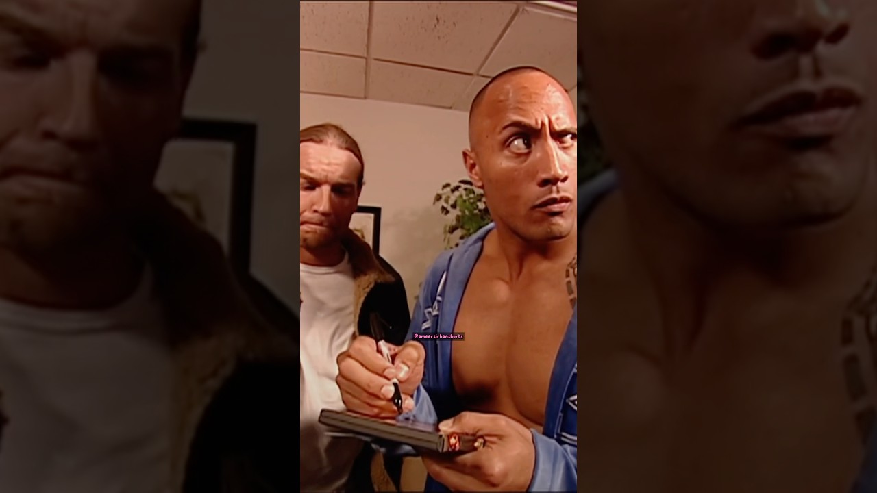 The Rock is SCARED of Goldberg #therock #goldberg #stonecold #tripleh #undertaker #wwe #ufc #jre
