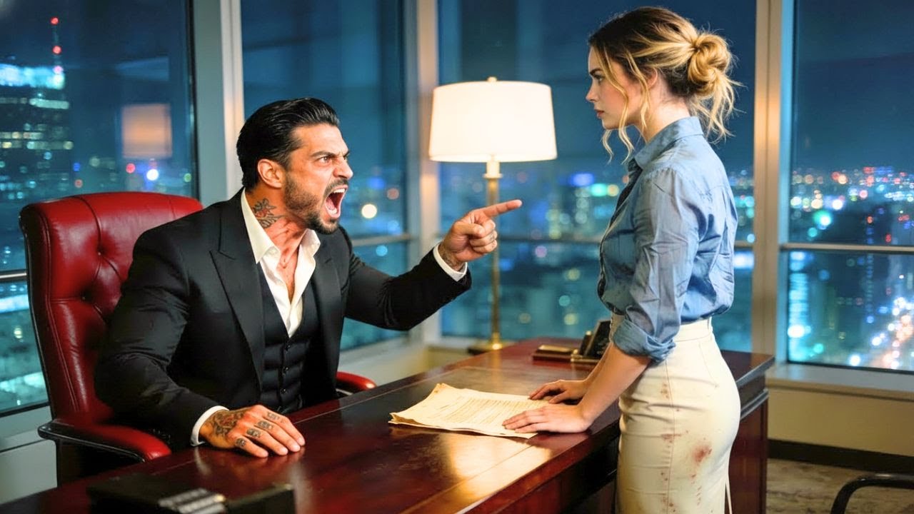 No One Lasted a Month — Until She Shattered the Mafia Boss’s World and Exposed His Secrets
