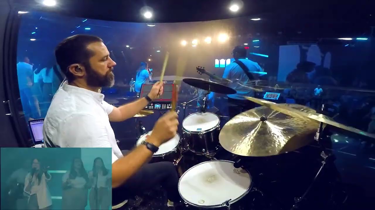 Drum Cam - Único - Fhop music, Marco Telles