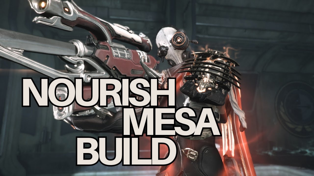 Mesa is amazing for level cap runs | Warframe