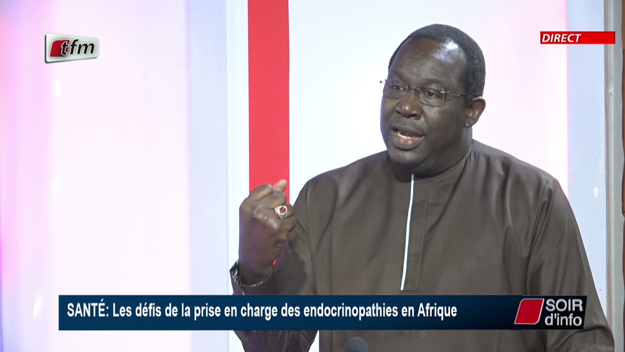SOIR D'INFO - Français - Pr: Abdoulaye Der - Invité: Pr Abdoulaye Leye- 14 Décembre 2021