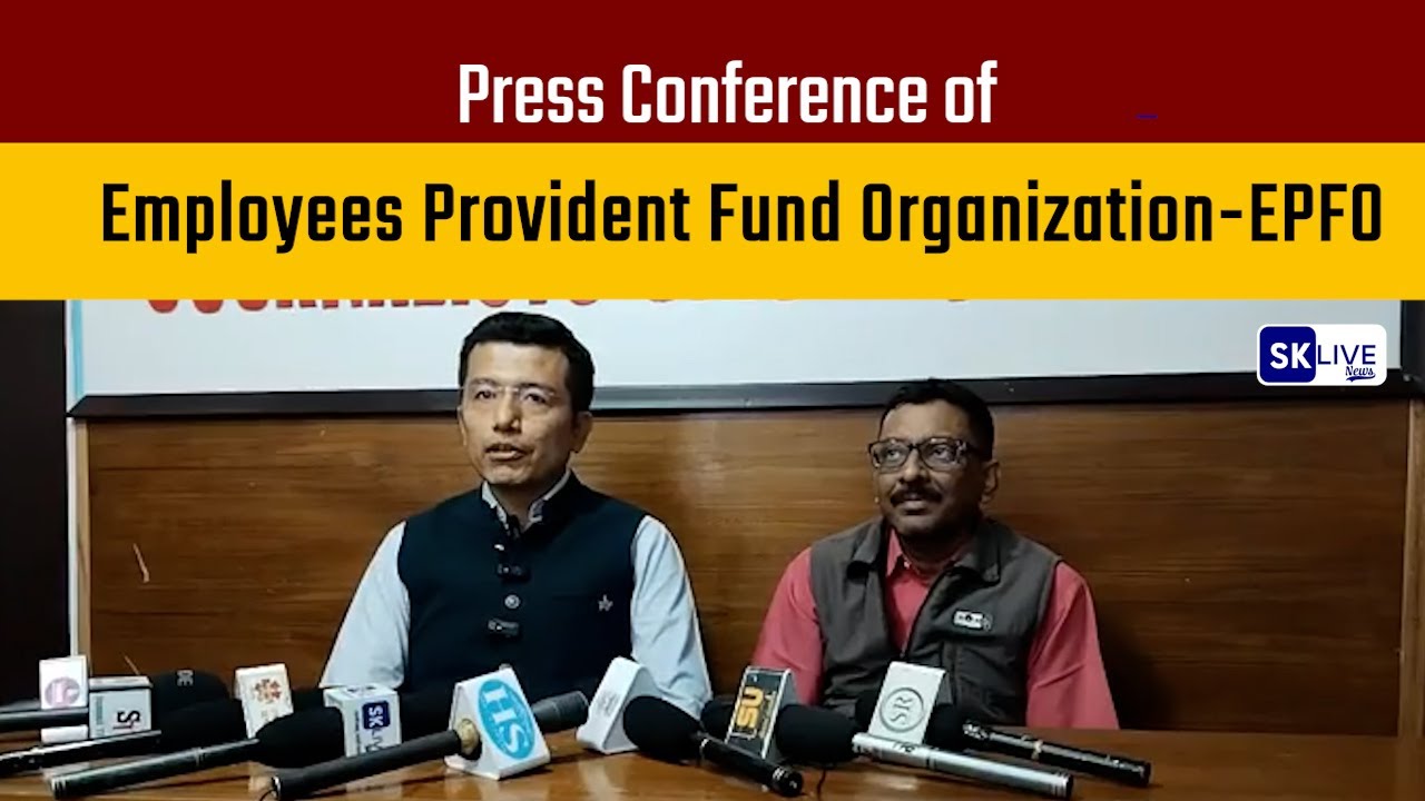 Press Conference of Employees Provident Fund Organization-EPFO