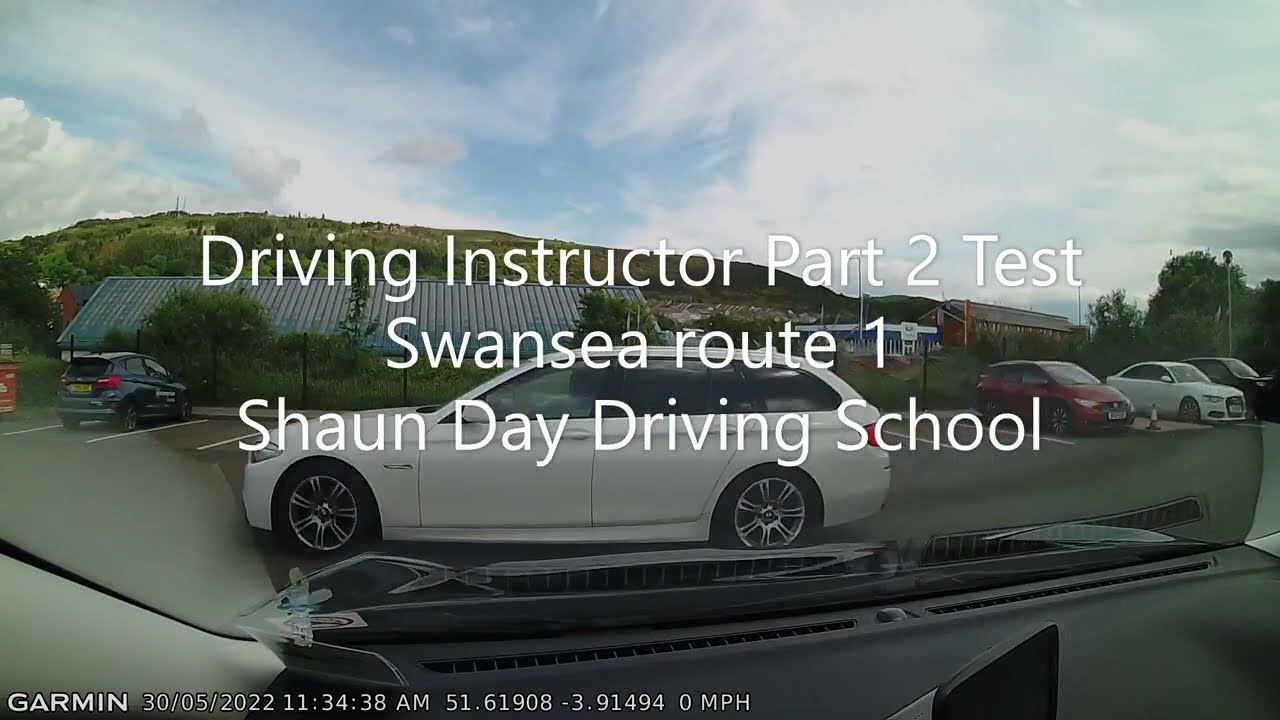 Driving Instructor Part 2 Test, Swansea route 1