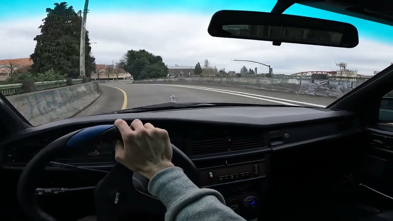 Mercedes 190E 2.3 16 Cosworth POV Test Drive