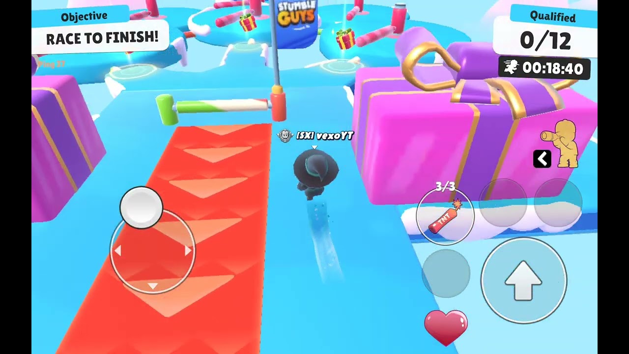 stumble guys gameplay 