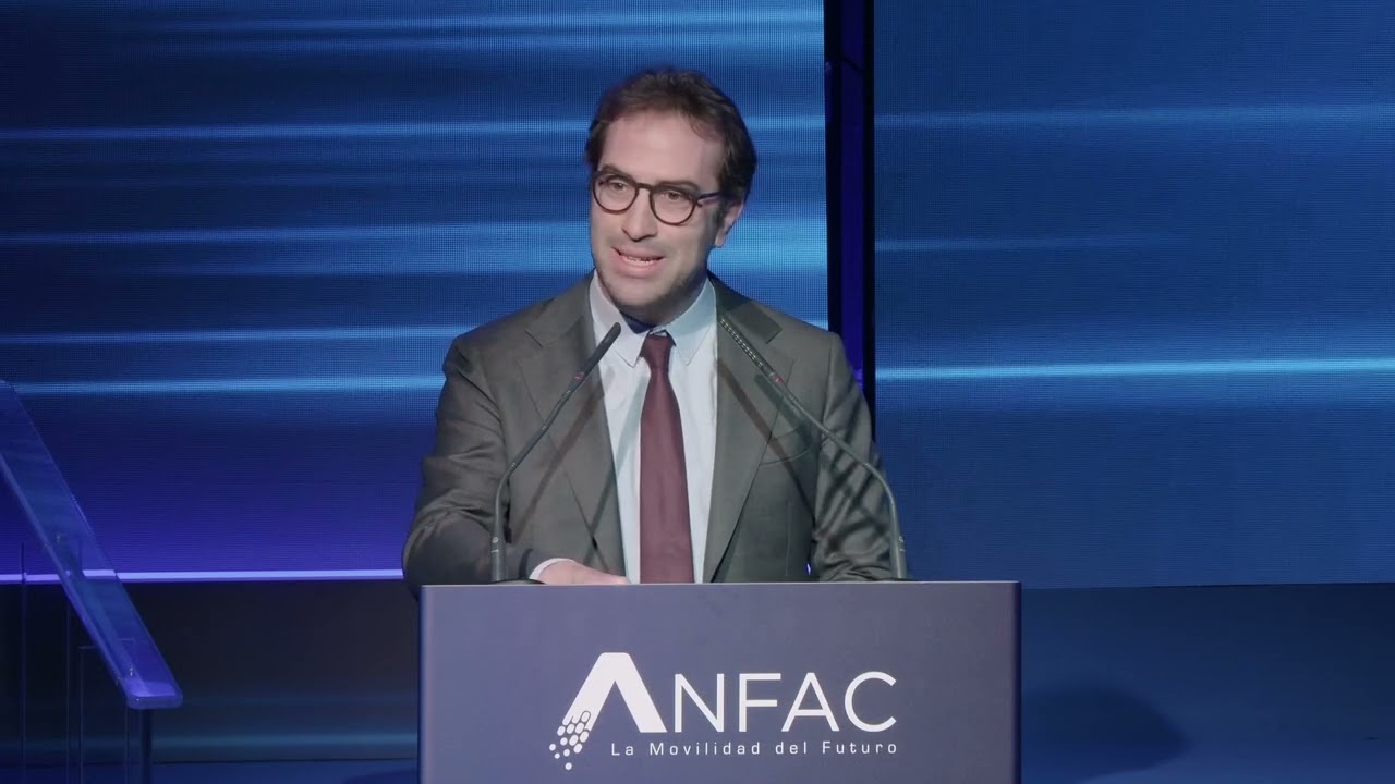 Foro ANFAC 2026 - Clausura Ministro de Economía, Comercio y Empresa