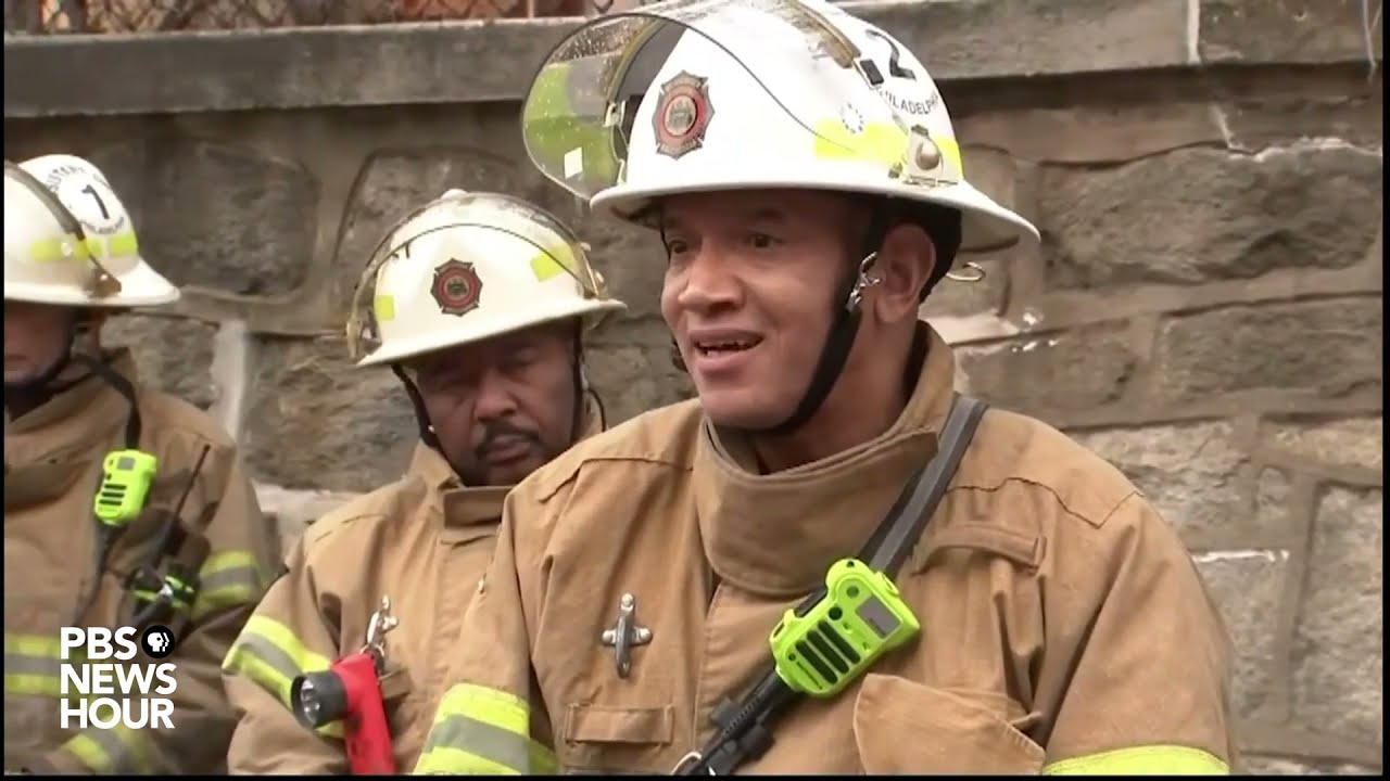 WATCH: Philadelphia fire department gives update on fire that killed 13, including 7 children
