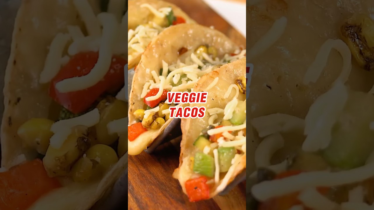 Veggie Tacos