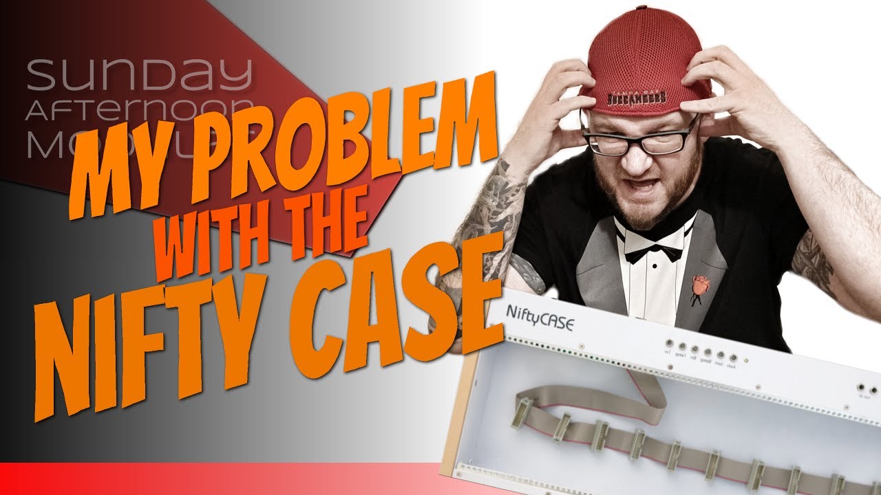 MY PROBLEM WITH THE NIFTY CASE