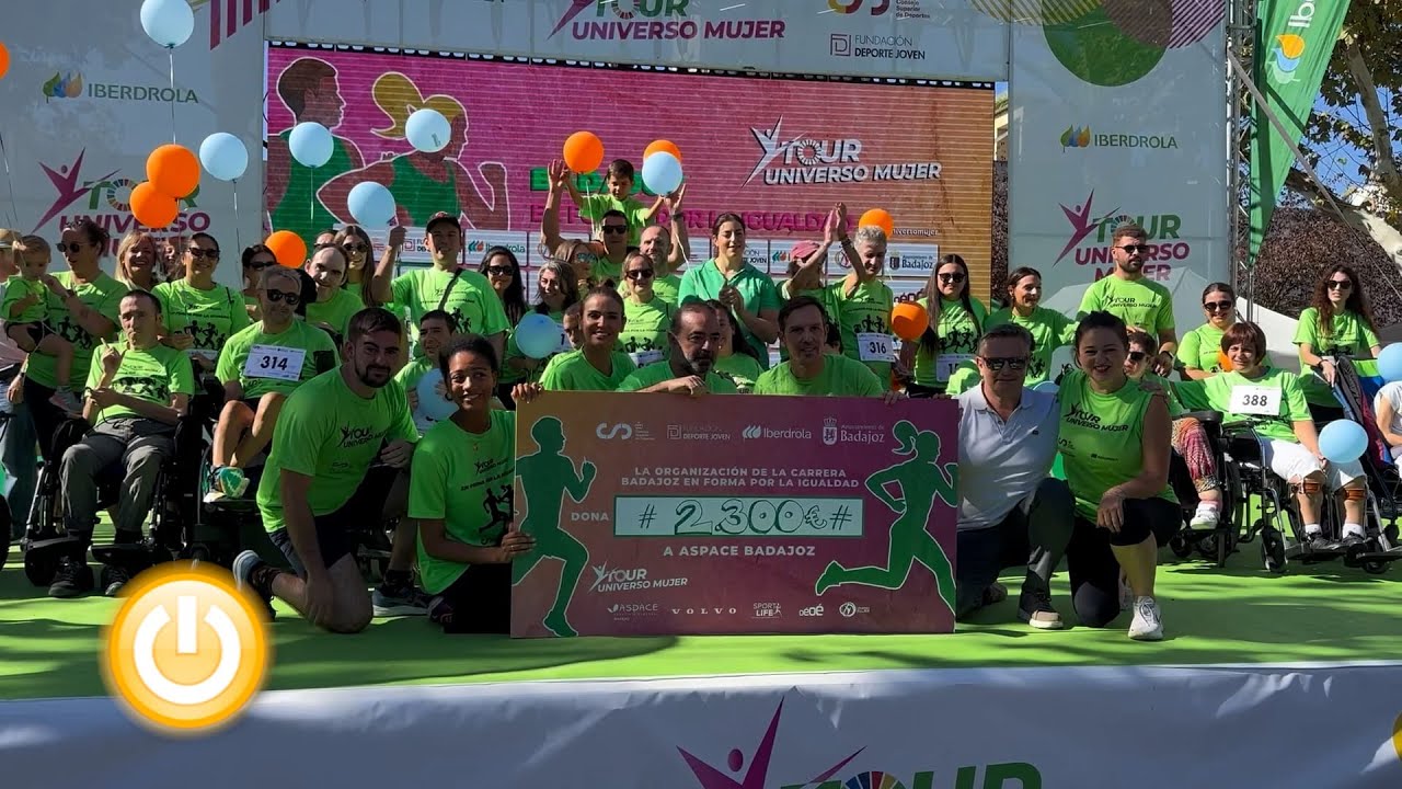 Tour Universo Mujer 2023 en Badajoz: Deporte para la igualdad