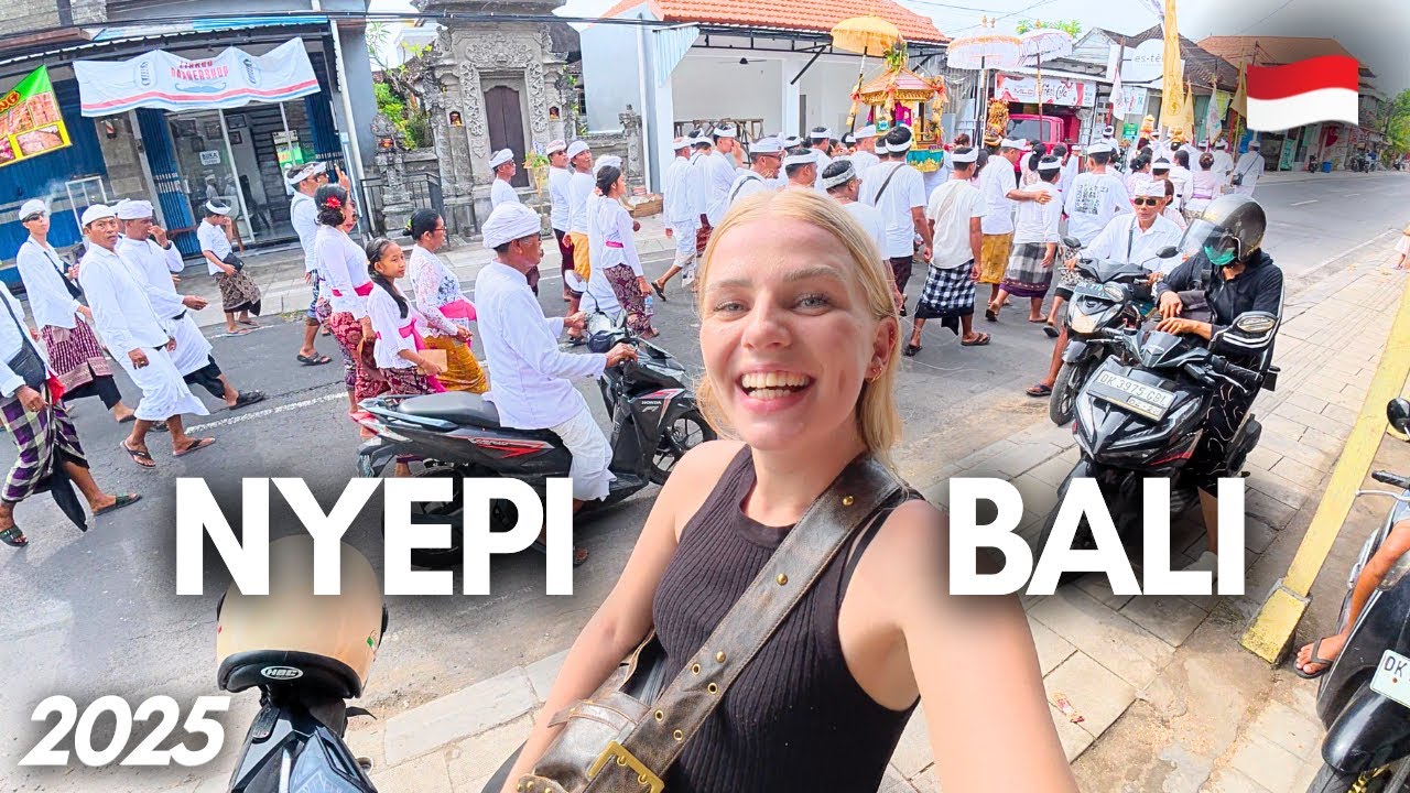 NYEPI in Bali: What it&rsquo;s REALLY like to experience the Day of Silence 🌑 🌝 * 2025