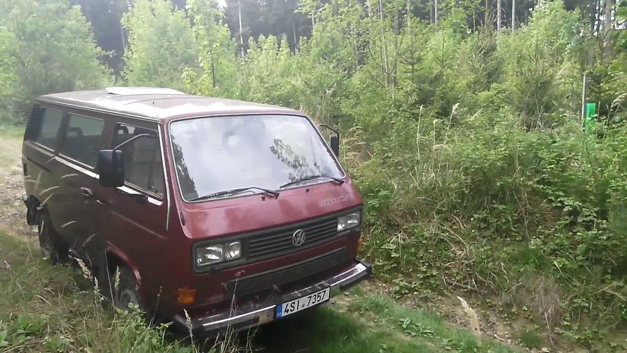 VW T3 Caravelle Syncro GL