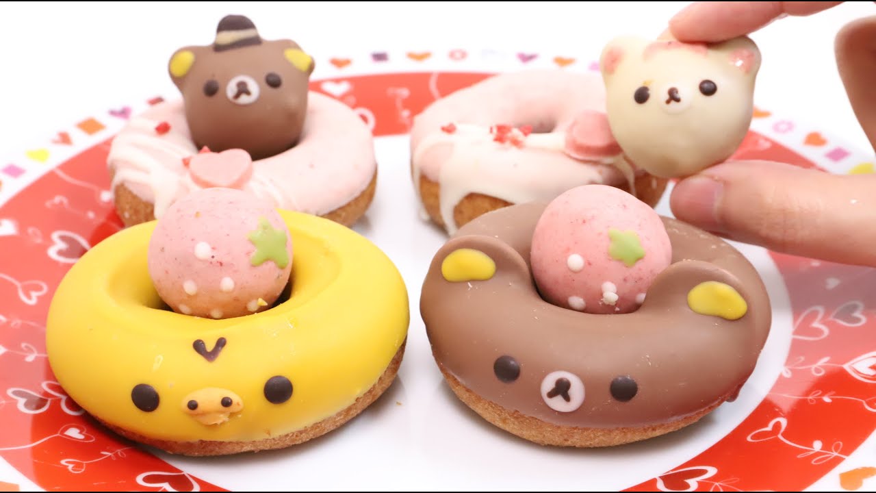 Rilakkuma Donuts with Magic Spin Mug