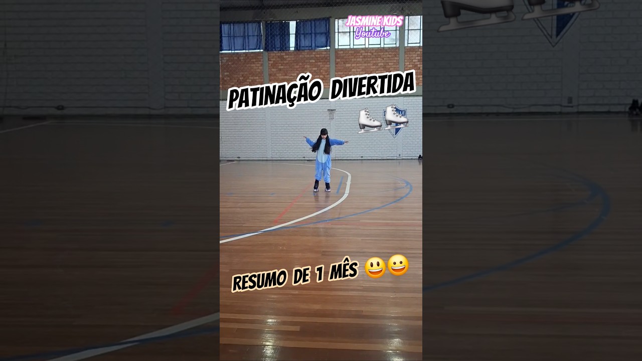 Vlog divertido na patina&ccedil;&atilde;o 😀😁