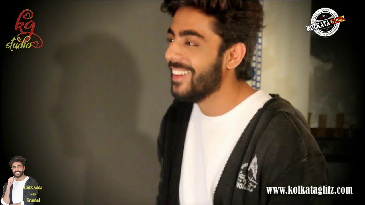 GlitZ Adda with Model & Actor Krushal Ahuja Part 2