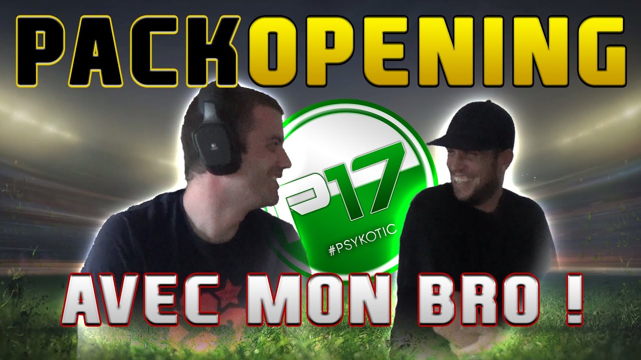 FIFA15: Pack opening avec mon Bro!