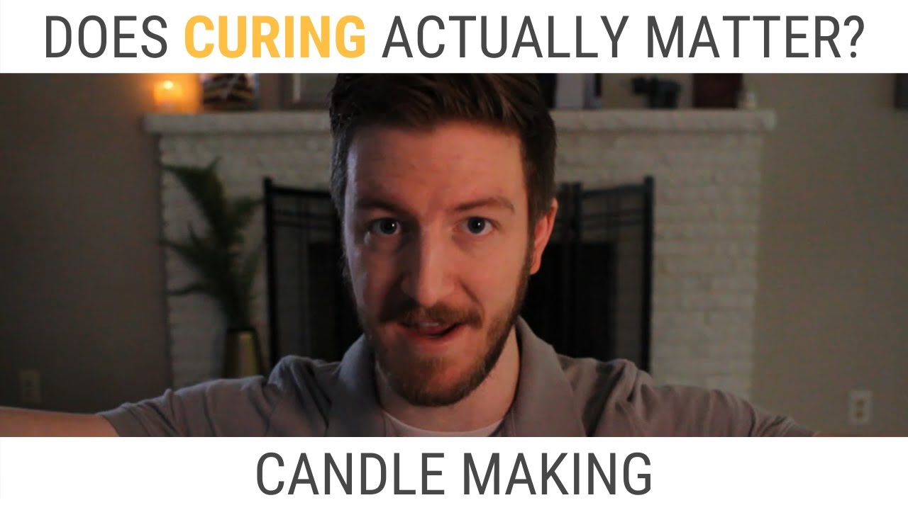 Do you need to cure your candles?