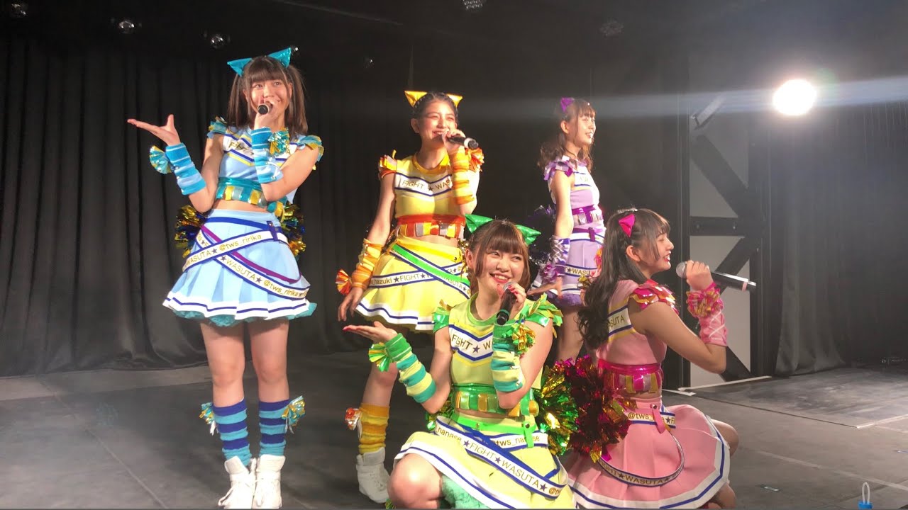 わーすた 『富士わーすたパーク』ライブ