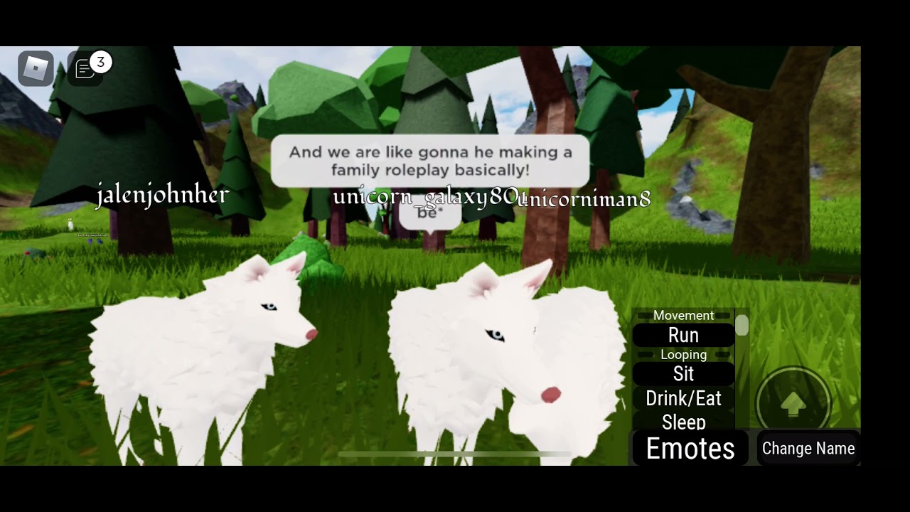 Play forgotten worlds with my friend from class (Family Roleplay)