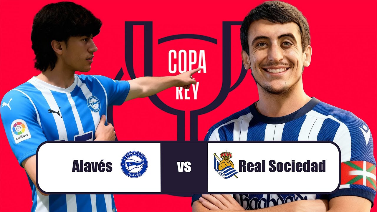 EA FC 26 -  Alavés vs Real Sociedad | COPA DELREY | [PS5™ 4K 60FPS]