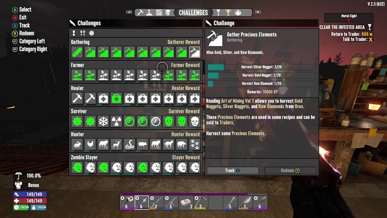 7 Days to Die (7AM to 8 AM Monday through Friday)