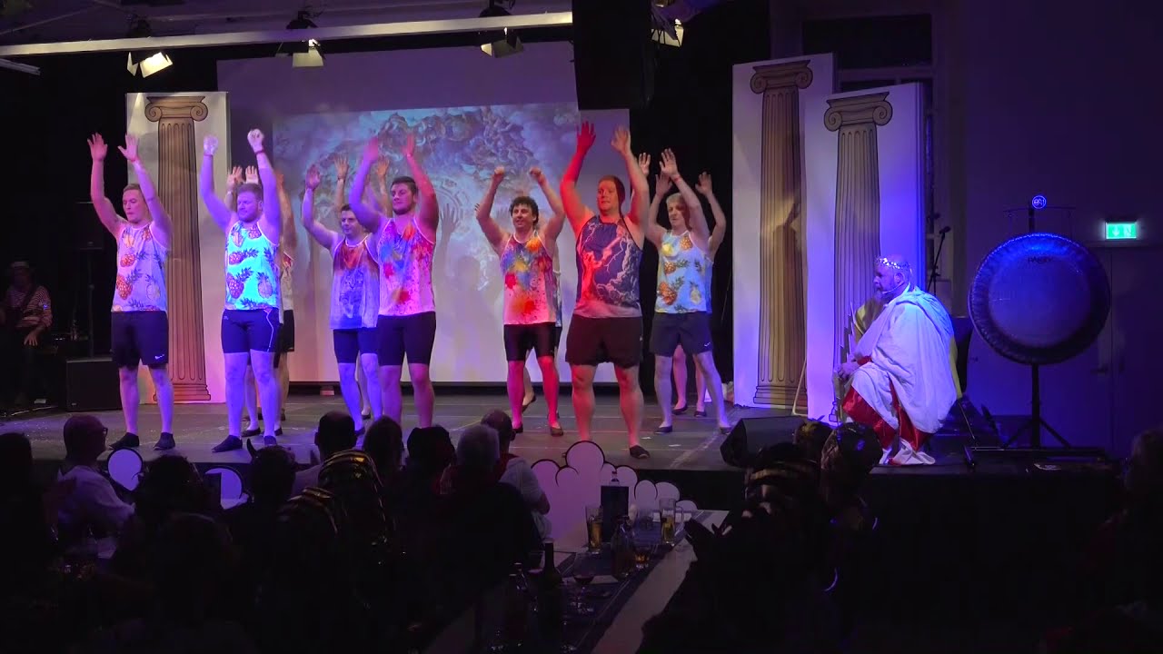 Narrhalla Rottweil - M&auml;nnerballett 2019
