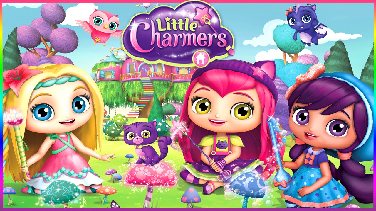 💫 Little Charmers Sparkle Up Game for Children