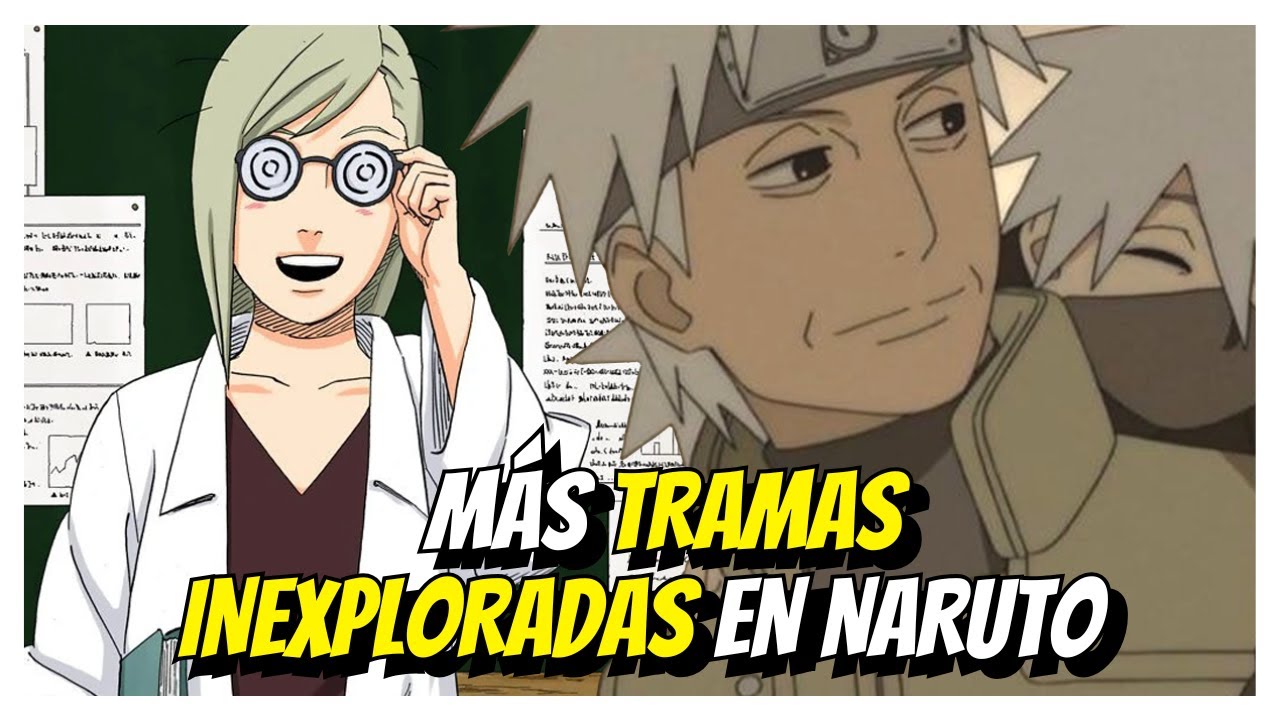 Mas CONCEPTOS OLVIDADOS en NARUTO: Errores de Kishimoto