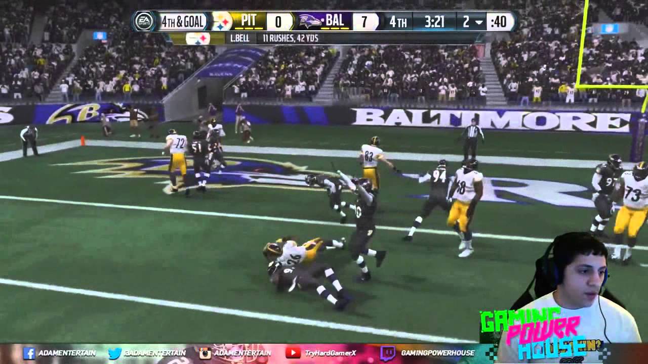 Drastic Measures! (Season 1 AFC Championship Playoffs) - Madden 15 PS4 CFM