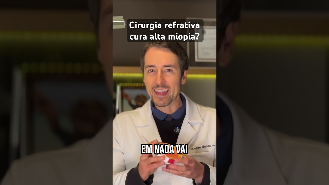 Cirurgia refrativa para miopia corrige a vis&atilde;o, mas e a sa&uacute;de da retina?