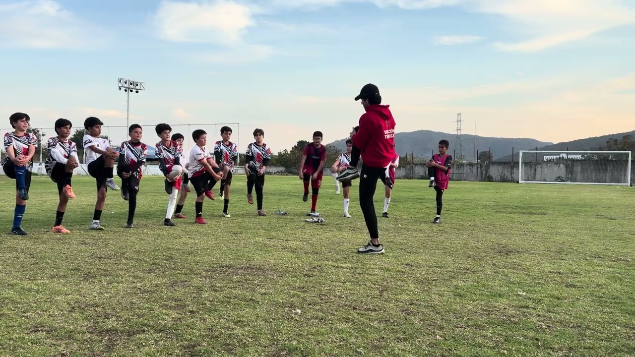 Sesión de entrenamiento (fase vuelta a la calma) - Jesús López 