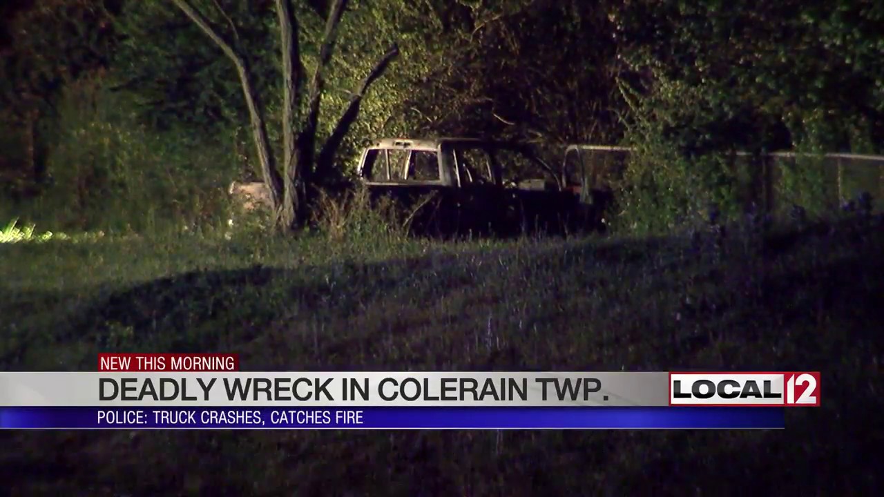1 dead in fiery crash on Ronald Reagan Hwy