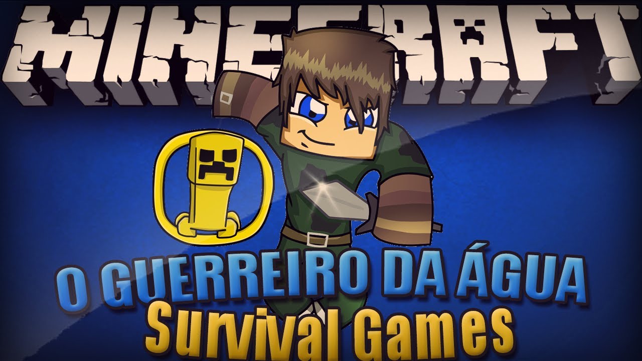 MINECRAFT: O GUERREIRO DA ÁGUA #1 [HungerGames] #8